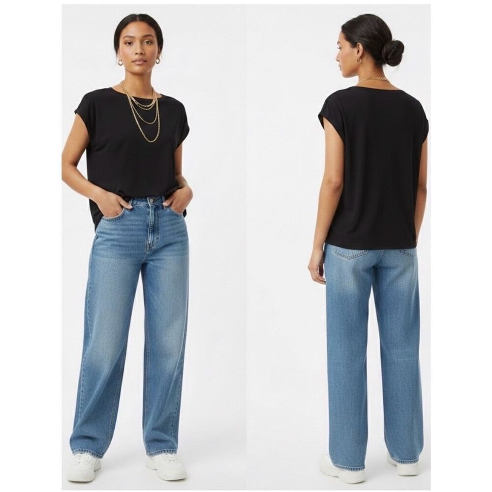 10 items for $20 sale: Banana Republic Black Top- XS Black